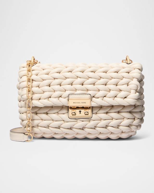 Tribeca Large Convertible Braided Shoulder Bag